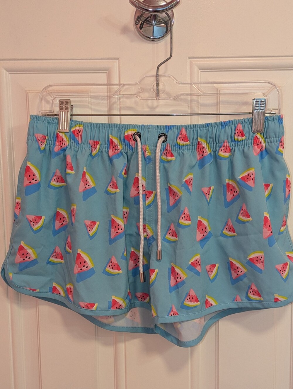Franks Australia Womens Swim Shorts XL Melon Sky Watermelon Boardshorts